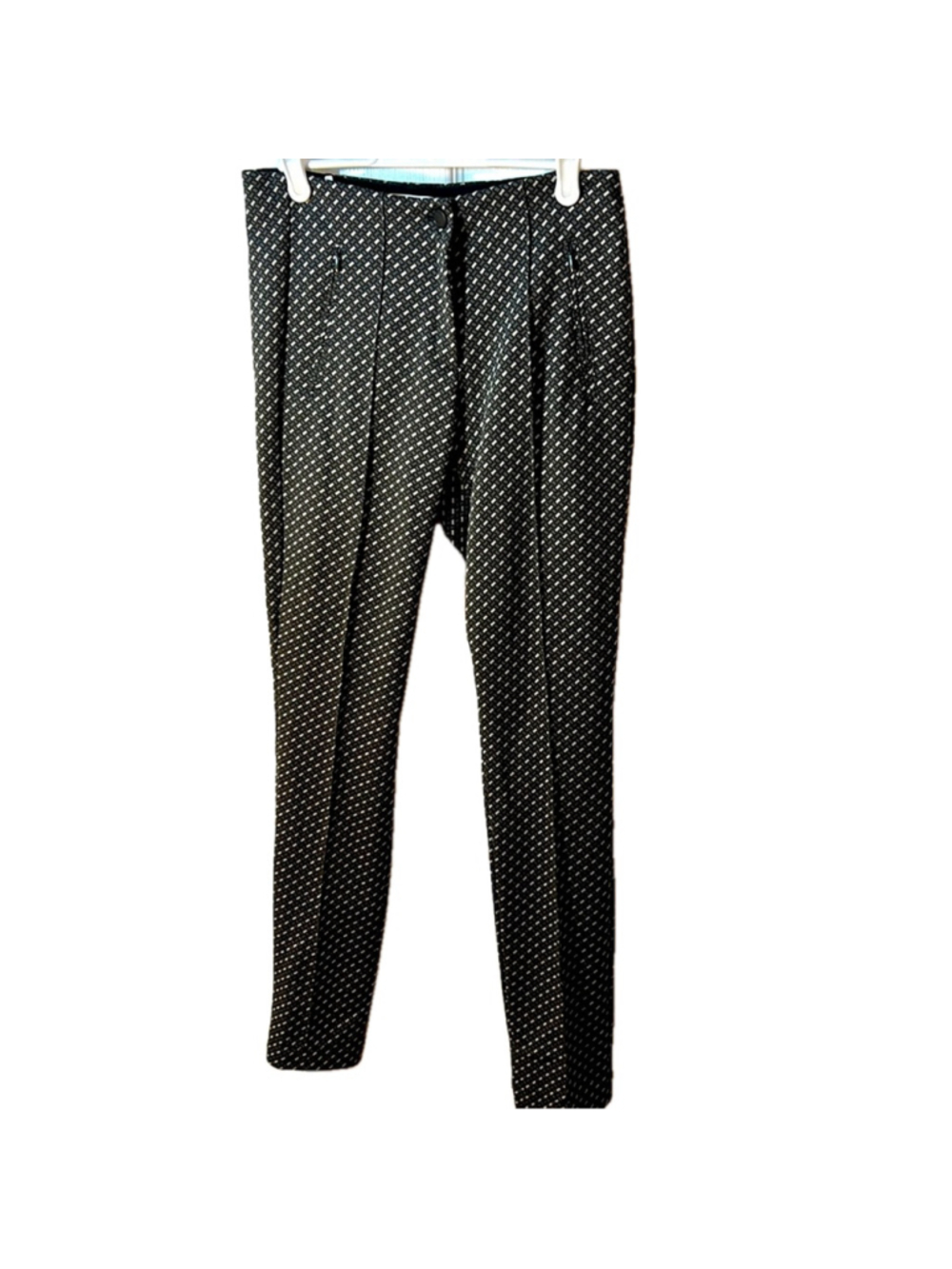 Brax Feel Good Pattern Pants Size 0 25